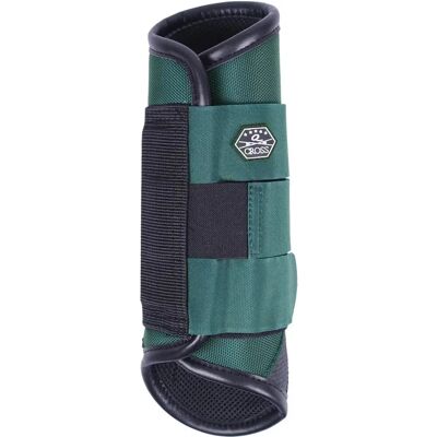 QHP Pferdebeinprotektor - Kevlar, Wasserabweisend, Atmungsaktiv QHP Pferdebeinprotektor - Kevlar, Wasserabweisend, Atmungsaktiv