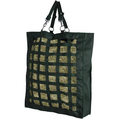 Sac à foin lent QHP - Sac à foin avec filet large en sangle - Publicité Sac à foin lent QHP - Sac à foin avec filet large en sangle - Publicité