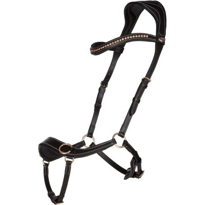 QHP Cob Anatomisches Trense - Schwarz QHP Cob Anatomisches Trense - Schwarz