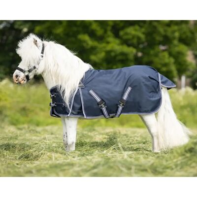 QHP Pferdedecke - Wasserdicht, Atmungsaktiv, 600D - 110 QHP Pferdedecke - Wasserdicht, Atmungsaktiv, 600D - 110