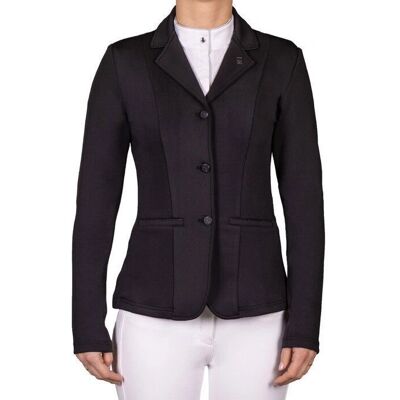 QHP Izebel Schwarze Juniorjacke - Produktart QHP Izebel Schwarze Juniorjacke - Produktart