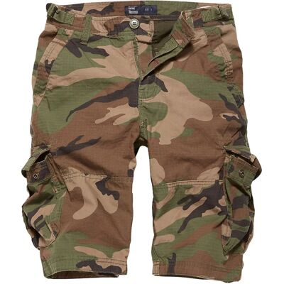 Vintage Industries Terrance Shorts - Grønn - Unisex - M - Shorts Vintage Industries Terrance Shorts - Grønn - Unisex - M - Shorts