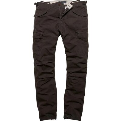 Vintage Industries - Miller M65 - Schwarz - 30 - Pants Vintage Industries - Miller M65 - Schwarz - 30 - Pants