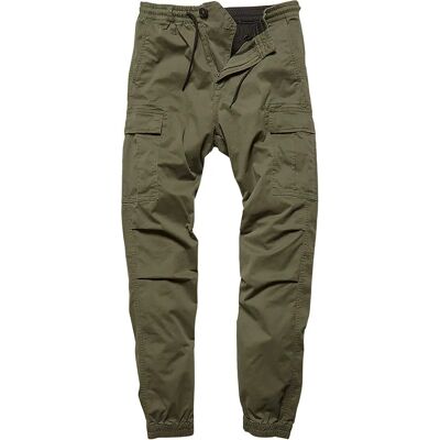 Vintage Industries Vince Cargo Jogger Bukser - W34 - Grøn Vintage Industries Vince Cargo Jogger Bukser - W34 - Grøn