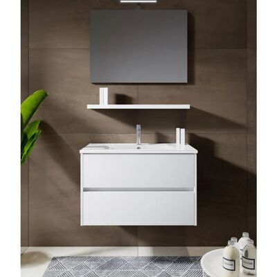 Riho Porto Waschtischunterschrank 80 cm - Badezimmer Möbel Riho Porto Waschtischunterschrank 80 cm - Badezimmer Möbel
