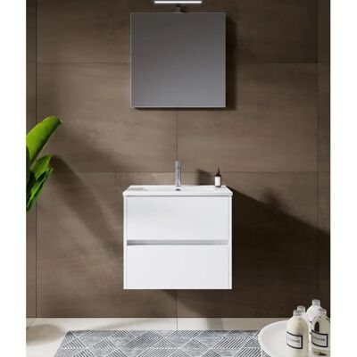 Riho Porto Slim Waschtischunterschrank - 2 Auszüge - 60cm Riho Porto Slim Waschtischunterschrank - 2 Auszüge - 60cm