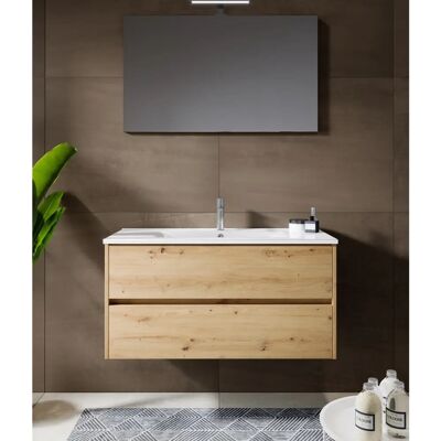 Riho Porto Waschtischunterschrank - Soft-close, Grifflos, 16mm Riho Porto Waschtischunterschrank - Soft-close, Grifflos, 16mm