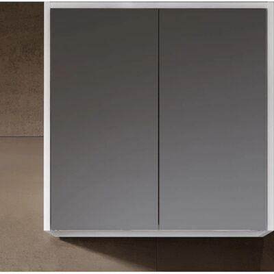 Riho Porto Spiegelschrank - 60x60 - Ohne Aufsatzleuchte - F014027DP6 Riho Porto Spiegelschrank - 60x60 - Ohne Aufsatzleuchte - F014027DP6