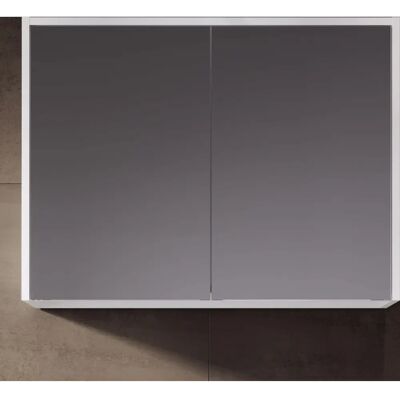Riho Porto Spiegelschrank - 2 Türen - 80x60 - Ohne Licht Riho Porto Spiegelschrank - 2 Türen - 80x60 - Ohne Licht