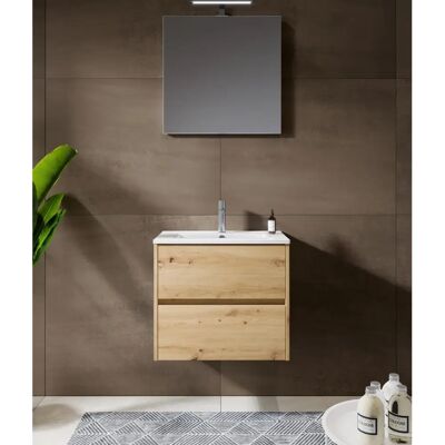 Riho Porto Slim Waschtischunterschrank - Soft-Close, Wandmontage Riho Porto Slim Waschtischunterschrank - Soft-Close, Wandmontage