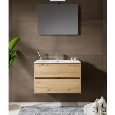 Riho Porto Slim Badezimmerunterschrank - Soft-Close, Wandmontiert, Aluminium-Innenraum Riho Porto Slim Badezimmerunterschrank - Soft-Close, Wandmontiert, Aluminium-Innenraum