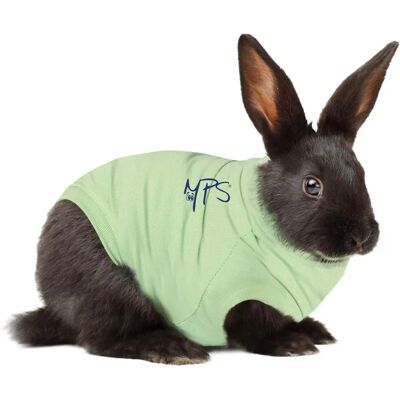 Chemise pour lapins verts petits MPS - Chemise pour animaux - Publicité Chemise pour lapins verts petits MPS - Chemise pour animaux - Publicité