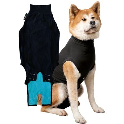 Trovet Recovery Suit XXL - Combinaison pour chien - Publicité Trovet Recovery Suit XXL - Combinaison pour chien - Publicité
