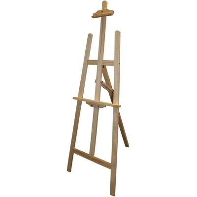 Bensontools Holzstaffelei - 142x43,5x52 cm - Kunst und Handwerk Bensontools Holzstaffelei - 142x43,5x52 cm - Kunst und Handwerk