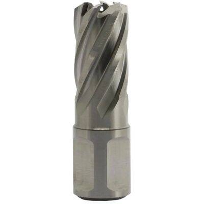 Euroboor HCS.190FRESA - HSS Ringbohrer 30mm Tiefe, Ø 19mm Euroboor HCS.190FRESA - HSS Ringbohrer 30mm Tiefe, Ø 19mm