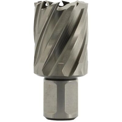 Euroboor Kernbohrung 22mm, 30mm Tiefe, HSS, Kernbohrer Euroboor Kernbohrung 22mm, 30mm Tiefe, HSS, Kernbohrer