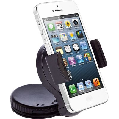 Grixx - GROCMPH01 - Negru - Smartphone - Suport pentru telefon Grixx - GROCMPH01 - Negru - Smartphone - Suport pentru telefon