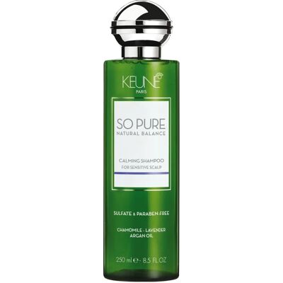 Keune So Pure Calming Shampoo - Sensitive Scalp - 250ml Keune So Pure Calming Shampoo - Sensitive Scalp - 250ml