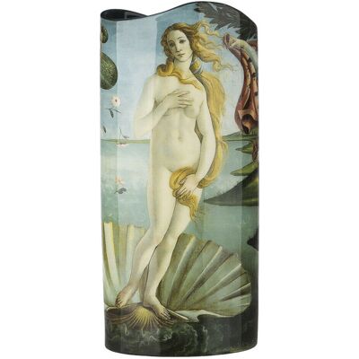 Dartington Crystal John Beswick Vase - Botticelli The Birth Of Venus Dartington Crystal John Beswick Vase - Botticelli The Birth Of Venus