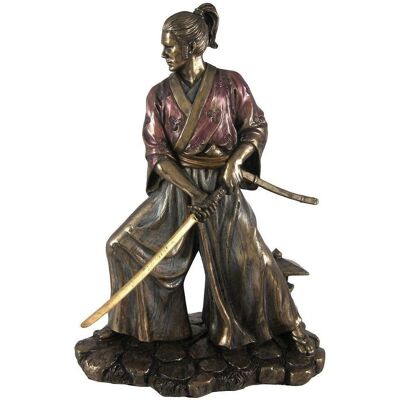 Plugged Sweden Samurai Art 21 cm - Statue - Publicité Plugged Sweden Samurai Art 21 cm - Statue - Publicité