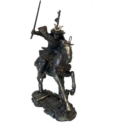 Parastone Stayett : Art Samurai 25 cm - Statue - Publicité Parastone Stayett : Art Samurai 25 cm - Statue - Publicité