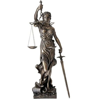 Parastone Lady Justice XL Statue - Statue - Publicité Parastone Lady Justice XL Statue - Statue - Publicité