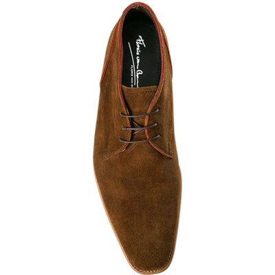 Floris van Bommel 10673 Braune Veloursleder Desert Boots - Schuhe Floris van Bommel 10673 Braune Veloursleder Desert Boots - Schuhe