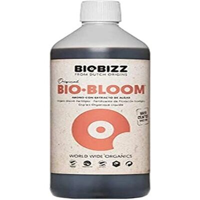 Biobizz Bio-bloom Nutriment Organique pour Fleurs - 1L - Publicité Biobizz Bio-bloom Nutriment Organique pour Fleurs - 1L - Publicité