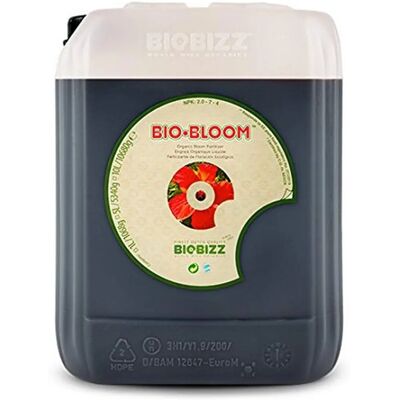 Biobizz - Bio Bloom - 2-6-3.5 - 10L - Engrais - Publicité Biobizz - Bio Bloom - 2-6-3.5 - 10L - Engrais - Publicité