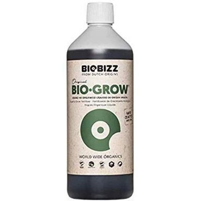 Concime Bio Grow di BioBizz - Liquido Organico per Crescita & Fioritura Concime Bio Grow di BioBizz - Liquido Organico per Crescita & Fioritura