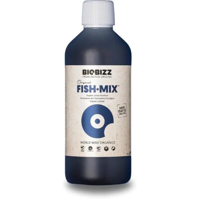 BioBizz Dünger Fish-Mix 1 L – Organischer Dünger für alle Pflanzen BioBizz Dünger Fish-Mix 1 L – Organischer Dünger für alle Pflanzen