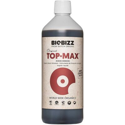 BioBizz Top Max Organischer Blütenverstärker - Dünger 1l BioBizz Top Max Organischer Blütenverstärker - Dünger 1l
