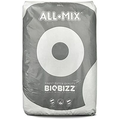 BioBizz 50L Terre Tout-Mix - Sol pour plantes - Publicité BioBizz 50L Terre Tout-Mix - Sol pour plantes - Publicité