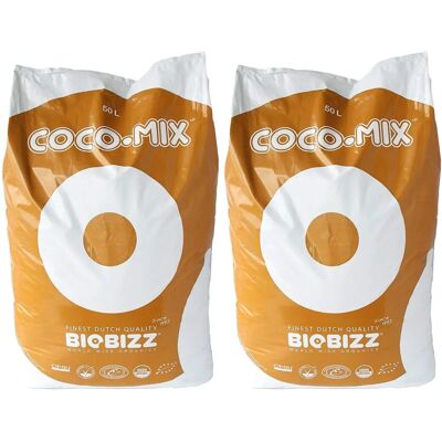 Biobizz Coco Mix 50l - Substrat de coco pour plantes - Publicité Biobizz Coco Mix 50l - Substrat de coco pour plantes - Publicité