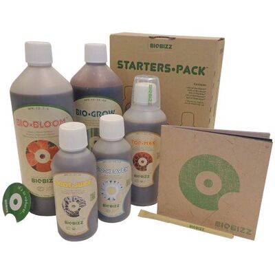 BioBizz Grow Pack de Démarrage - Kit Organique pour Culture en Intérieur/Extérieur - Publicité BioBizz Grow Pack de Démarrage - Kit Organique pour Culture en Intérieur/Extérieur - Publicité