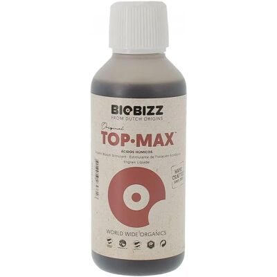 BioBizz Top Max Trágyázó 250ml - Organikus virágzás fokozó BioBizz Top Max Trágyázó 250ml - Organikus virágzás fokozó