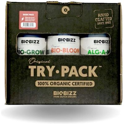 Pack Stimulateur BioBizz - Boosters Organiques pour Croissance et Floraison - Publicité Pack Stimulateur BioBizz - Boosters Organiques pour Croissance et Floraison - Publicité