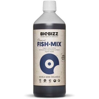 BIOBIZZ Fish Mix Fertilisant - Favorise Micro-organismes - 250ml - Publicité BIOBIZZ Fish Mix Fertilisant - Favorise Micro-organismes - 250ml - Publicité