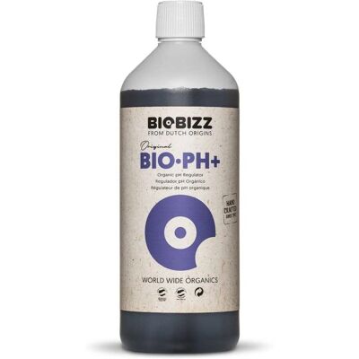 Biobizz Grow Bio-Up Regulator pH - Organiczny regulator pH dla roślin Biobizz Grow Bio-Up Regulator pH - Organiczny regulator pH dla roślin