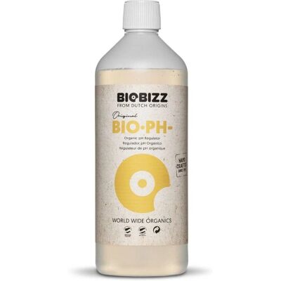 Bio Bizz Bio down (pH-) - Régulateur de pH - Publicité Bio Bizz Bio down (pH-) - Régulateur de pH - Publicité