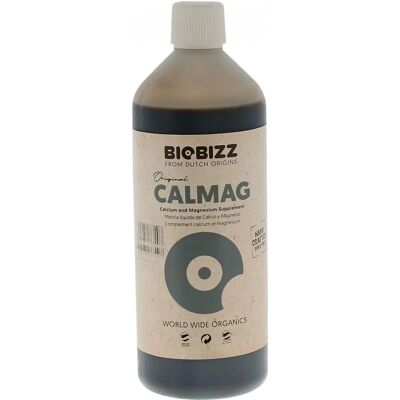 BioBizz Calmag - Engrais biologique de calcium et magnésium pour plantes - Publicité BioBizz Calmag - Engrais biologique de calcium et magnésium pour plantes - Publicité