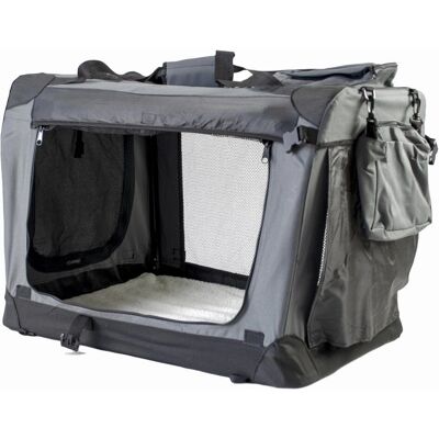 Składany transporter dla psa InnoPet - 60 cm Składany transporter dla psa InnoPet - 60 cm