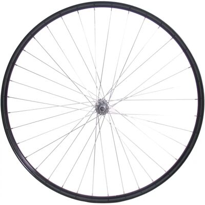 Ryde 28x1.5 Aluminium voorwiel - Zwart Ryde 28x1.5 Aluminium voorwiel - Zwart
