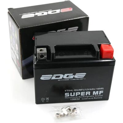 Batterie gel Edge XL5-MF - 12V 5Ah - Noir - Publicité Batterie gel Edge XL5-MF - 12V 5Ah - Noir - Publicité