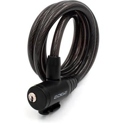Cadenas spirale Edge 100 - Noir - Dispositif de sécurité vélo Cadenas spirale Edge 100 - Noir - Dispositif de sécurité vélo