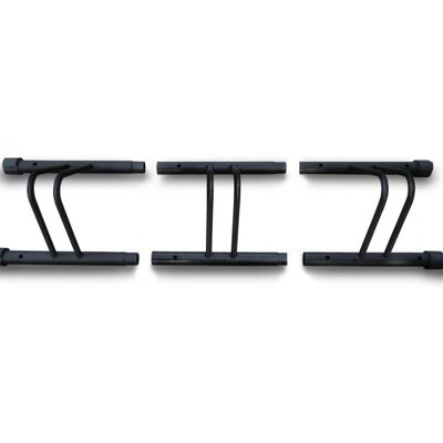 Support vélo Edge pour 3 vélos - Rangement urbain Support vélo Edge pour 3 vélos - Rangement urbain