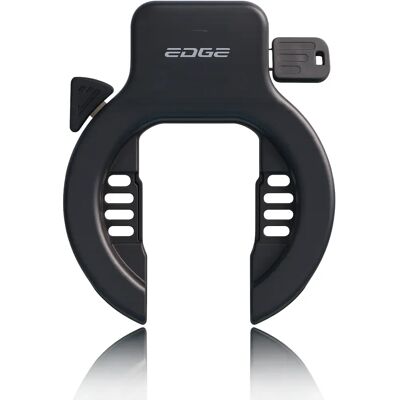 Serrure à anneau Edge Rocky - Noir - Sécurité Vélo - Publicité Serrure à anneau Edge Rocky - Noir - Sécurité Vélo - Publicité
