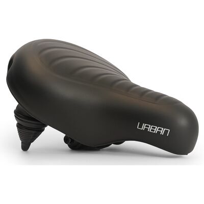 Edge Urban XL Wave Fietszadel - Waterdicht, Lichtgewicht, Comfortabel Edge Urban XL Wave Fietszadel - Waterdicht, Lichtgewicht, Comfortabel