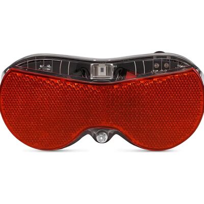 Edge Fiets Achterlicht Veilig - Waterdicht, 80mm, Rood Edge Fiets Achterlicht Veilig - Waterdicht, 80mm, Rood