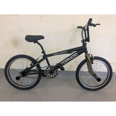 Royal Tornado BMX - Staal, 20", Zwart/Bronzen - BMX Fiets Royal Tornado BMX - Staal, 20", Zwart/Bronzen - BMX Fiets